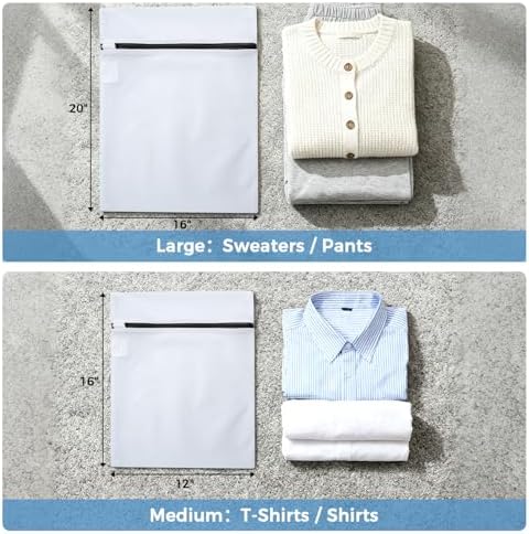 BAGAIL Laundry Bags Mesh Wash Bag - Image 2