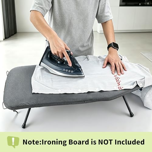 Seiritex Ironing Board Cover 12x32 inch, Fits Table Top Ironing Board Heat - Image 5