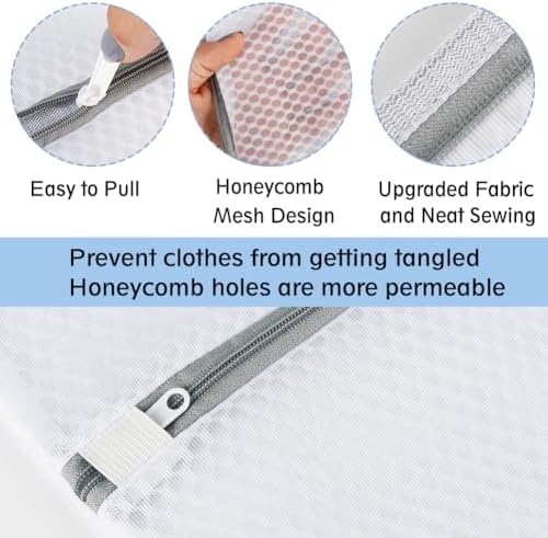 Vivifying Large Mesh Laundry Bags - Image 3