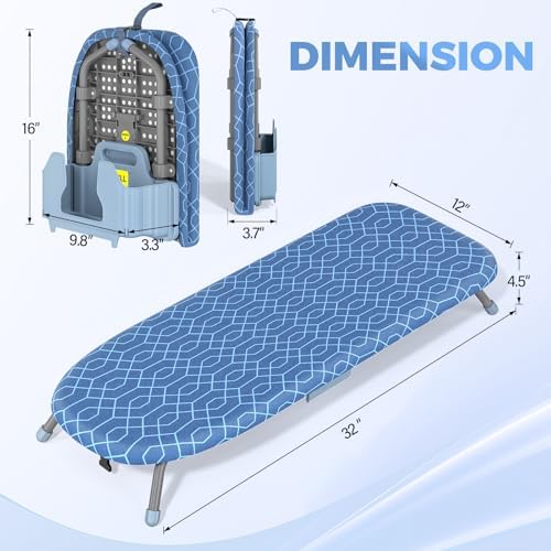 APEXCHASER Small Ironing Board - Image 2