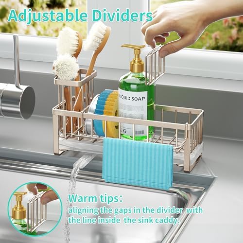 HapiRm Sponge Holder for Kitchen Sink - Image 4
