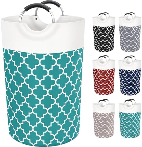 Large Laundry Basket, 115L Tall Collapsible Hamper by Fabspace