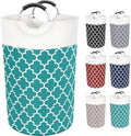 Large Laundry Basket, 115L Tall Collapsible Hamper by Fabspace