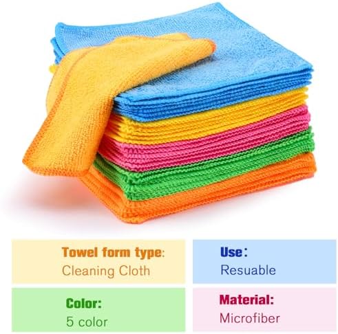 Tanlade 30 Pcs Dry Erase Cloth, 6 X 6 Inch - Image 3