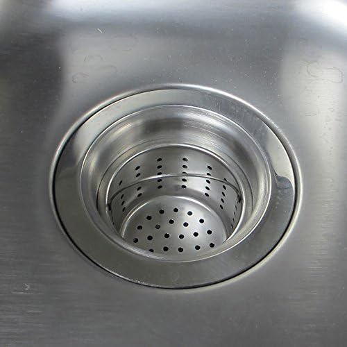 SUS304 Stainless Steel Deep Sink Strainer Inner Basket, Replacement - Image 4