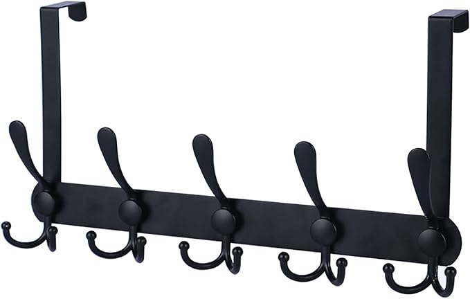 Over The Door Hooks, Coat Rack for Hanging Clothes Hat Towel … by ENCOZY