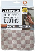 Casabella Microfiber Stainless Steel Cloth by Casabella