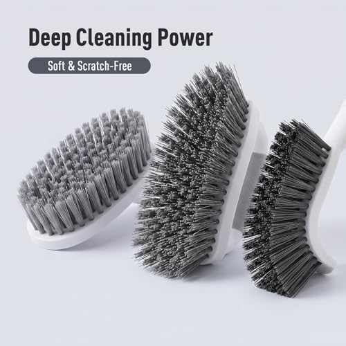 CLEANHOME 3 Pcs Scrub Brush - Image 2