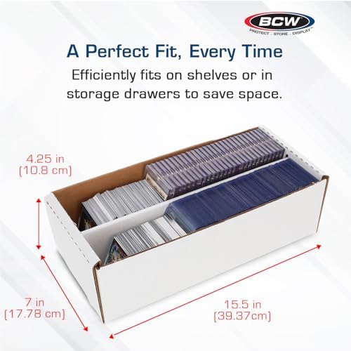 BCW Shoe Storage Card Box - Image 3