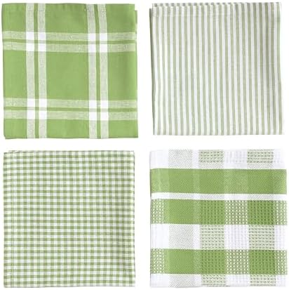 LANE LINEN 100% Cotton Kitchen Dish Cloths, Ultra Soft Absorbent Quick Drying - Image 3