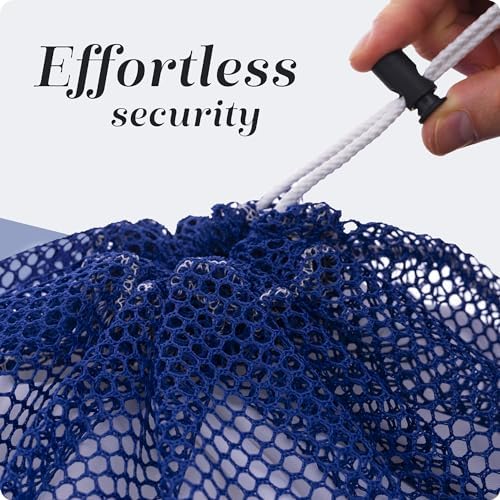 Handy Laundry Mesh XL Laundry Bag 24"x36" 2-Pack, Heavy Duty - Image 6
