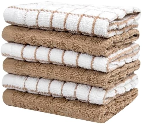 Bumble Dish Cloths, 100% Cotton Kitchen Towels - Image 5