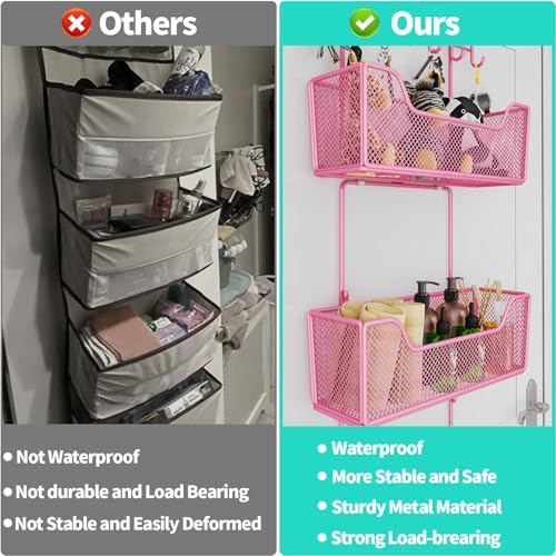 HapiRm Over Door Organizer Storage - Image 4