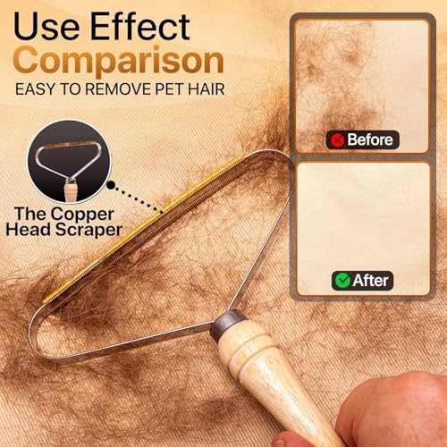 2-Pack Pet Hair Removal Tool - Image 6