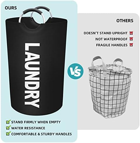 115L Large Laundry Basket, Dirty Clothes Waterproof Laundry Hamper - Image 4