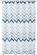 Amazon Basics Bathroom Shower Curtain, Water Resistant Fabric by AmazonBasics