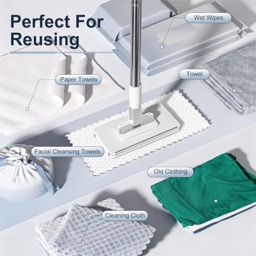 Masthome Snap Grip Mini Mop - Image 5