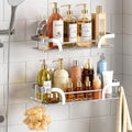TAILI Shower Caddy Suction Cup 2 Pack, Heavy Duty Bathroom Basket by TAILI