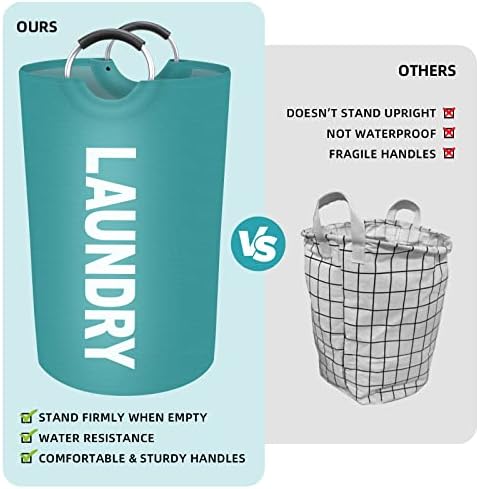 75L Large Laundry Basket, Dirty Clothes Waterproof Laundry Hamper - Image 4