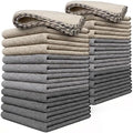 Chemical Guys, AllSwipe Multi-Purpose Microfiber Towels, 14 x 12, 24 Pack by ChemicalGuys