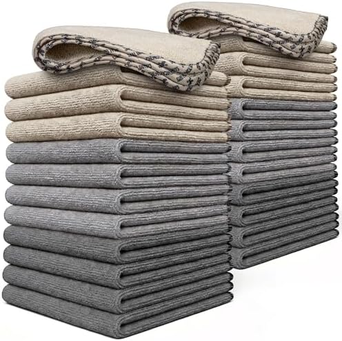 Chemical Guys, AllSwipe Multi-Purpose Microfiber Towels, 14 x 12, 24 Pack by ChemicalGuys