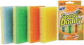 Sponge Daddy 2 Set of 4 Sponges by Unknown
