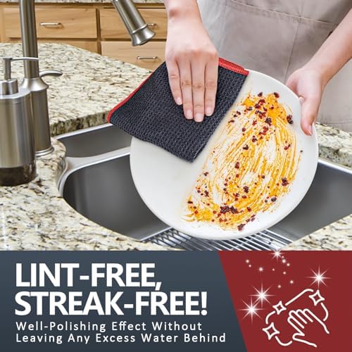 Airlab Glass Polishing Streak Free Miracle Cleaning Cloth - Image 6
