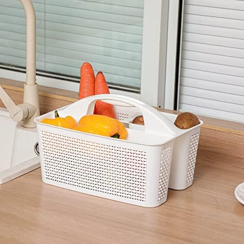 Plastic Portable Shower Caddy Basket - Image 5