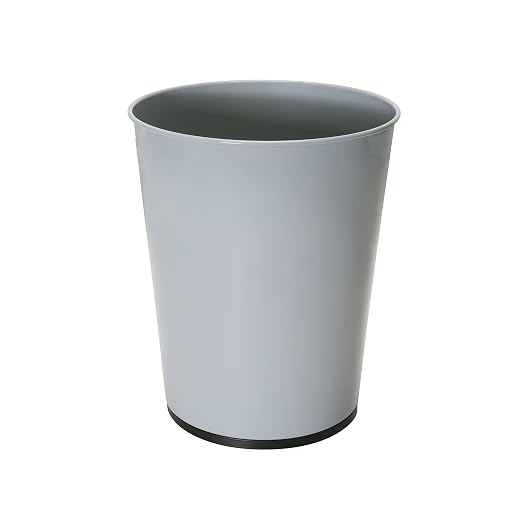 Bath Bliss 5 Liter Small Wastebasket | 2 Pack | Round Open Top | Trash Can | - Image 5
