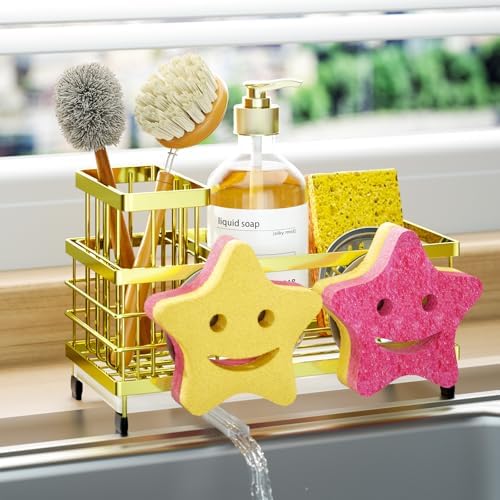 HapiRm Sink Caddy Sponge Holder by HapiRm