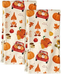 Miss Adola 150GSM Flour Sack Kitchen Towels Set of 2 by MissAdola