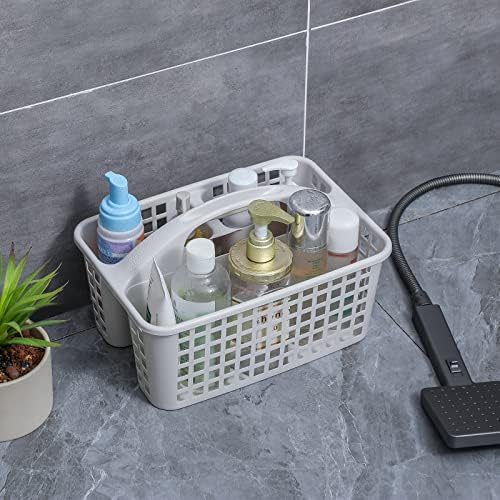 Portable Shower Caddy Basket Plastic Storage Basket - Image 2