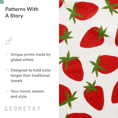 GEOMETRY Tea Towels – Spring & Summer Collection – Quick-Dry, Ultra-Absorbent - Image 5