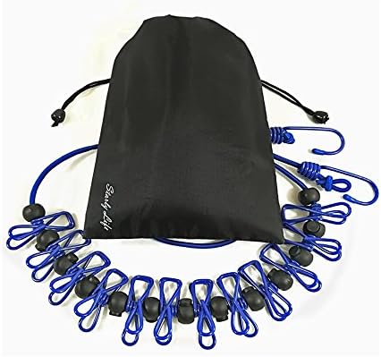 Adjustable Elastic Clothesline by Enjoy+Comfy+and+Easy+Life