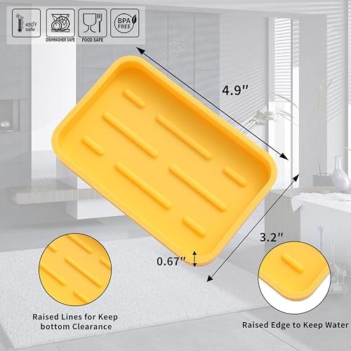 MicoYang Silicone Kitchen Sink Organizer Tray - Image 2