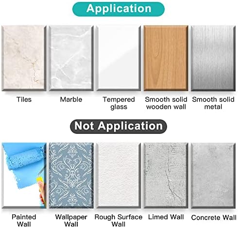 MGahyi Gold Paper Towel Holder Under Cabinet Wall Mount - Image 6