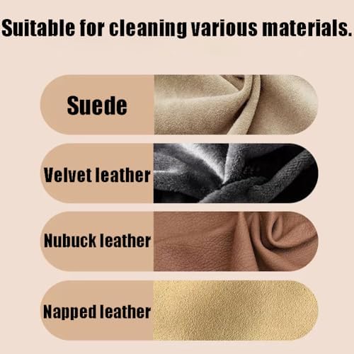 2026 New Suede Brush, Magic Rubber Shoe Brush, Natural Rubber Bristles - Image 5