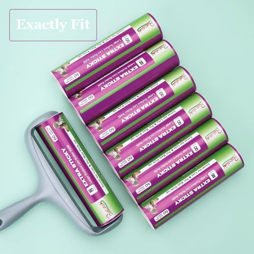 8 inch Large Lint Roller Refills Compatible - Image 3