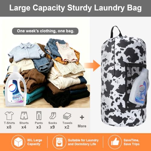 Laundry Bag Backpack Durable Laundry Bag - Image 5