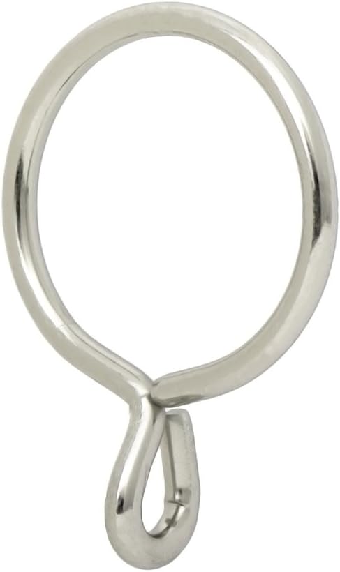 Ivilon Drapery Eyelet Curtain Rings by Ivilon