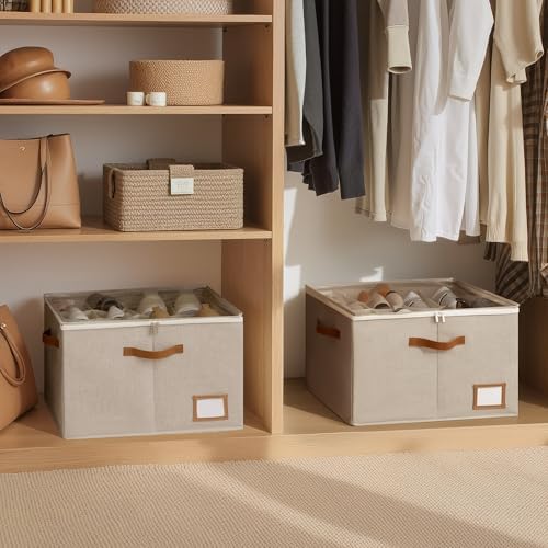 StorageWorks 2-Pack Closet Shoe Storage Organizer - Image 5
