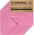 SUPERSCANDI 10 Pack Swedish Dishcloths by SUPERSCANDI