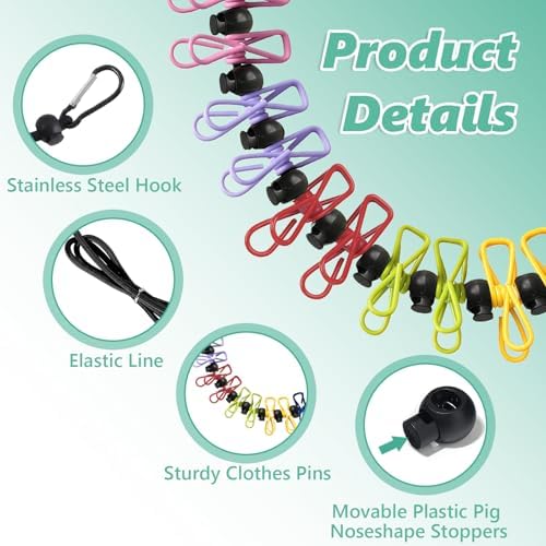 Retractable Cruise Clothes line, Portable Clothesline - Image 7