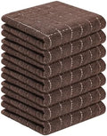 Homaxy 100% Cotton Terry Kitchen Towels, 7 Pack by Homaxy