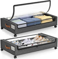 LAMU Under Bed Storage Containers by YourHome-OrganizationHelper