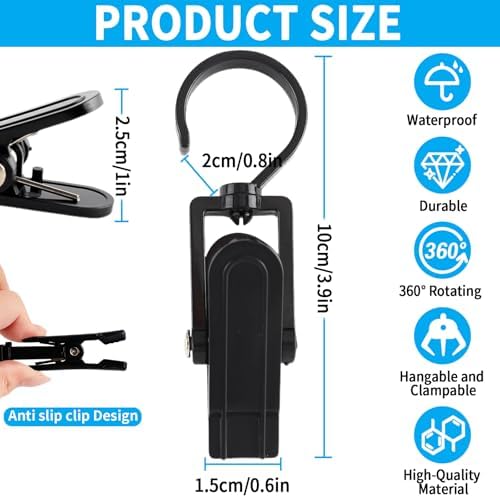 VinBee 20 PCS Laundry Hooks - Image 2