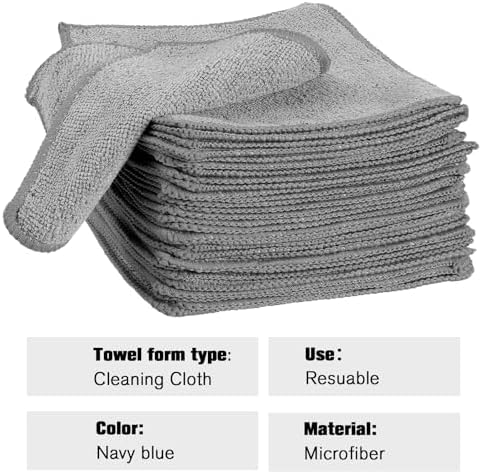 Tanlade 50 Pcs Dry Erase Cloth, 6 X 6 Inch - Image 3