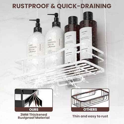 Rustproof Shower Caddy Hanging - Image 4