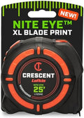 Crescent Lufkin 25 Ft. WORKHORSE NITE EYE Tape Measure | L1125NE by Unknown