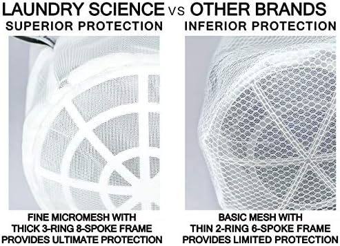 Premium Bra Wash Bag – Set of 3 Mesh Lingerie Laundry Bags - Image 2